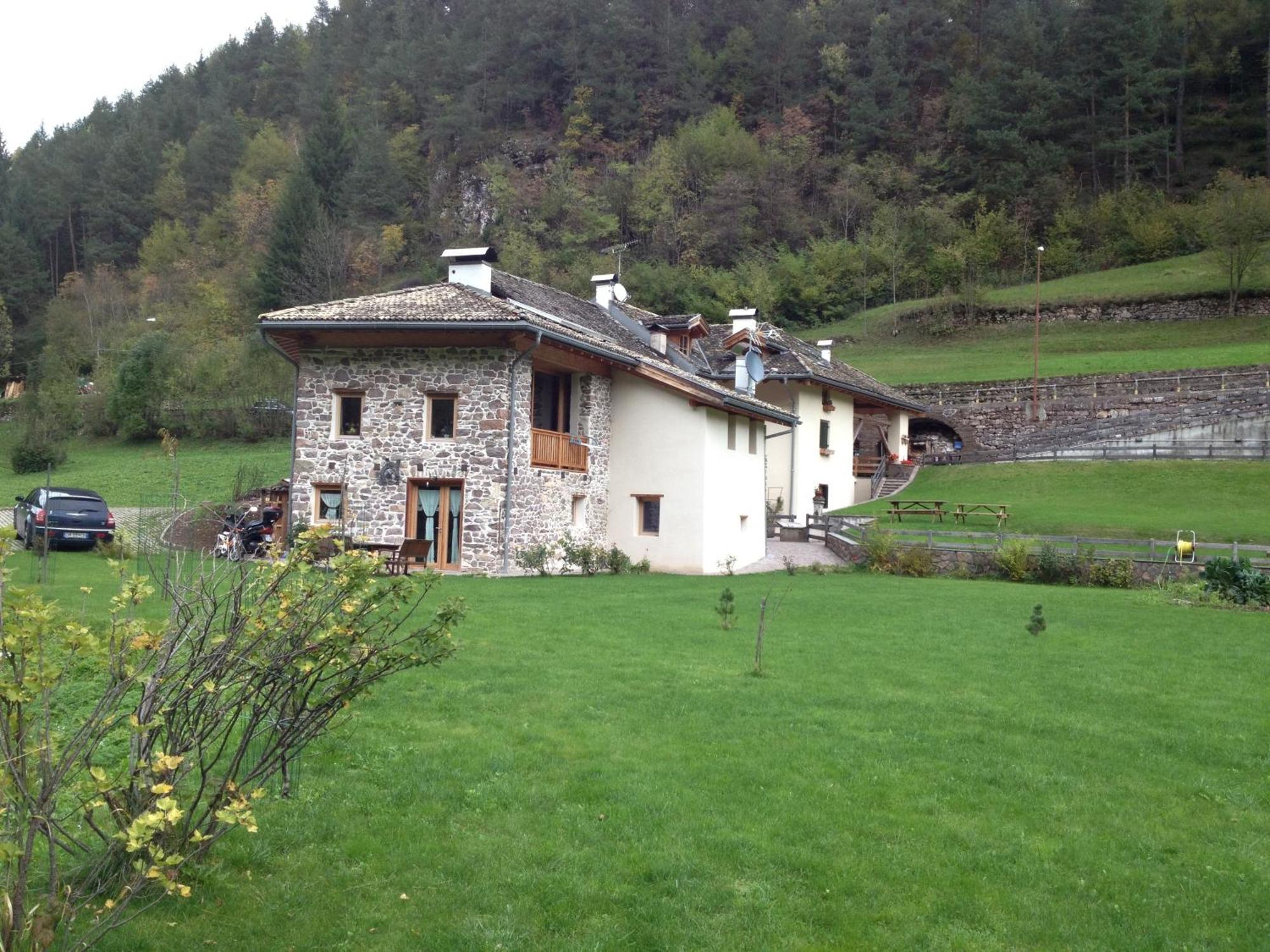 Hotel Maso Toneto Castello-Molina di Fiemme Exterior foto