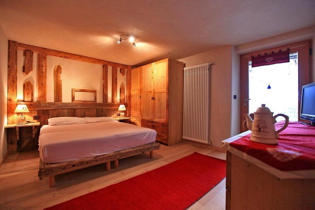 Hotel Maso Toneto Castello-Molina di Fiemme Zimmer foto